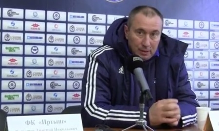 Видео послематчевой пресс-конференции игры Премьер-Лиги «Иртыш» — «Астана» 0:3