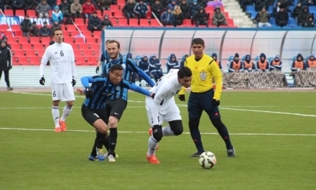 Фоторепортаж с матча Премьер-Лиги «Иртыш» — «Астана» 0:3