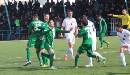 Фоторепортаж с матча Премьер-Лиги «Атырау» — «Тараз» 2:1