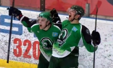 Видеообзор матча плей-офф чемпионата РК «Бейбарыс» — «Алматы» 3:2