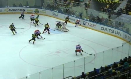 Видео матча плей-офф ВХЛ «Сарыарка» — «Ермак» 3:2