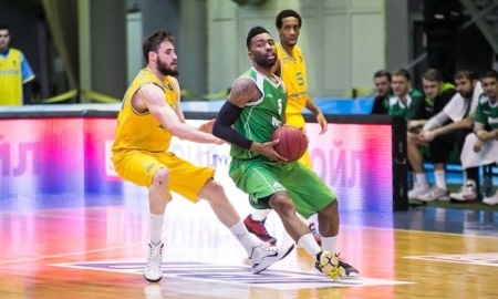 Фоторепортаж с матча ВТБ «Астана» — УНИКС 87:67