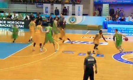 Видеообзор матча ВТБ «Астана» — УНИКС 87:67 
