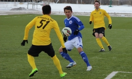 Фоторепортаж с матча турнира дублеров «Тобол» — «Окжетпес» 1:0 