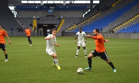 Фоторепортаж с матча Премьер-Лиги «Астана» — «Шахтер» 2:1