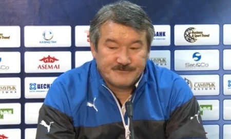 Видео послематчевой пресс-конференции игры Премьер-Лиги «Кайрат» — «Жетысу» 2:0