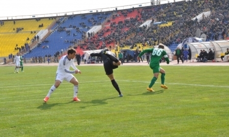 Фоторепортаж с матча Премьер-Лиги «Ордабасы» — «Атырау» 2:0