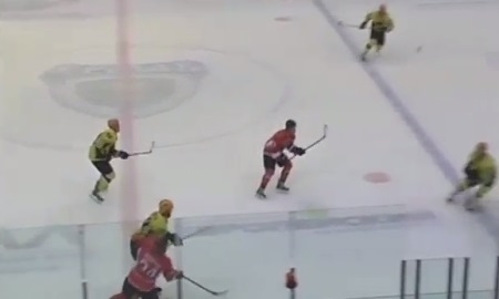 Видео матча плей-офф ВХЛ «Ермак» — «Сарыарка» 2:1 