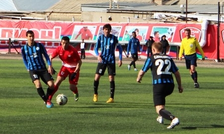 Фоторепортаж с матча Премьер-Лиги «Кайсар» — «Иртыш» 0:0