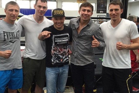 Головкин встретился с Проводниковым и Мехонцевым