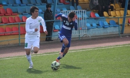 Фоторепортаж с матча турнира дублеров «Атырау» — «Астана» 6:0