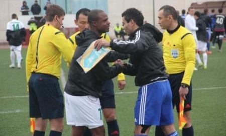 Фото с матча Премьер-Лиги «Атырау» — «Астана» 1:1 