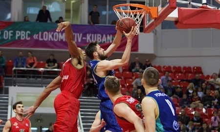Фоторепортаж с матча ВТБ «Локомотив-Кубань» — «Астана» 105:79