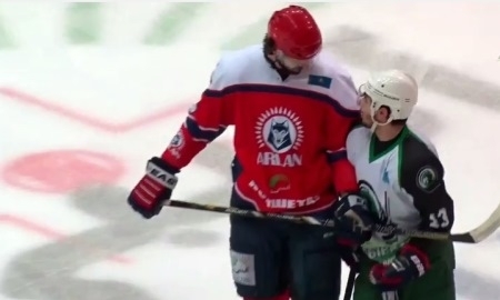 Видеообзор матча полуфинала плей-офф чемпионата РК «Арлан» — «Бейбарыс» 1:2 