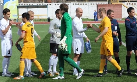 Фоторепортаж с матча Премьер-Лиги «Тараз» — «Кайрат» 1:0 