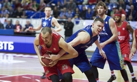 Видеообзор матча ВТБ «Локомотив-Кубань» — «Астана» 105:79