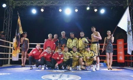 Фоторепортаж с матчевой встречи WSB «Astana Arlans» — «Azerbaijan Baku Fires» 4:1