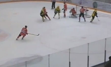 Видео матча плей-офф ВХЛ «Ермак» — «Сарыарка» 5:4