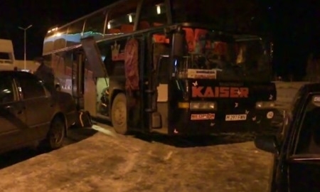 Видеосюжет о поездке ангарского «Ермака» в Караганду