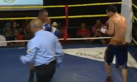 Видео боя Жанкош Тураров — Дунис Линан