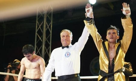 Видео боя WSB Олжас Саттыбаев VS. Мурад Рабаданов