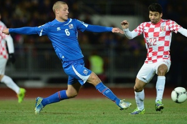 Знакомьтесь: Рагнар Сигурдссон, защитник сборной Исландии