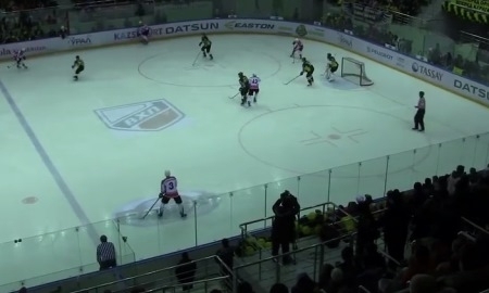 Видеообзор матча плей-офф ВХЛ «Сарыарка» — «Ермак» 4:0