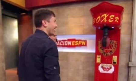 Геннадий Головкин и Мигель Котто посоревновались в силе удара