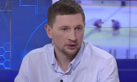 Виталий Колесник побывал в гостях в программе «КХЛ. Подробно»