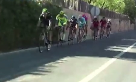 Видео финиша велооднодневки «Приз Фландрии» с участием гонщиков «Астаны»