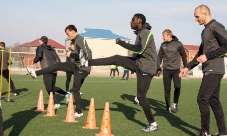 Фоторепортаж с тренировки «Атырау»