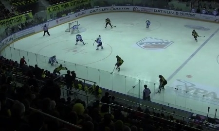 Видеообзор матча плей-офф ВХЛ «Сарыарка» — «Торос» 2:3 ОТ