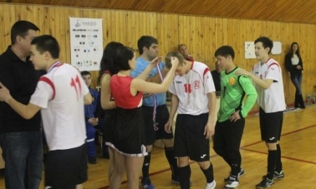 Видео церемонии награждения c молодежного чемпионата Казахстана