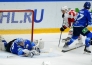 Фоторепортаж с матча плей-офф КХЛ «Барыс» — «Авангард» 3:0 