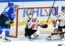 Фоторепортаж с матча плей-офф КХЛ «Барыс» — «Авангард» 3:4