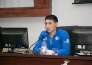 Лидеры сборной Казахстана провели встречу со студентами столичного ВУЗа
