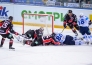 Фоторепортаж с матча плей-офф КХЛ «Авангард» — «Барыс» 3:1