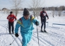 Аким СКО принял участие в массовом забеге на лыжах