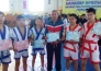 Юные борцы из Кызылординской области стали победителями чемпионата РК 