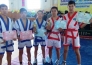 Юные борцы из Кызылординской области стали победителями чемпионата РК 