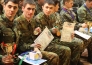 Команда Военного института Нацгвардии заняла первое место на Первенстве по зимнему президентскому многоборью