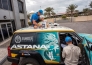 «Астана» на старте гонки в Абу Даби