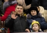 Фото болельщиков c матча плей-офф ВХЛ «Сарыарка» — «Торос» 2:3 ОТ