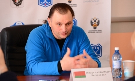 Сергей Чернецкий: «Любая игра, даже проигранная с таким счетом приносит свои результаты»