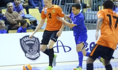 Арнольд Кнауб — лучший игрок молодежного чемпионата РК