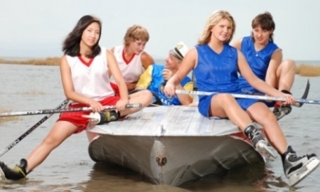 Женская сборная Казахстана по хоккею, какую вы еще не видели