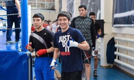 Сборная Казахстана по боксу отбывает в Лас-Вегас 