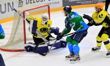 Отчет о матче полуфинала плей-офф ВХЛ «Торос» — «Сарыарка» 3:2 ОТ