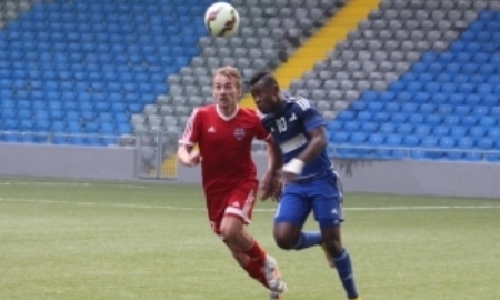 «Астана» сыграла с «Акжайыком»