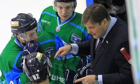 Константин Полозов: «Это были матчи на пределе возможностей»